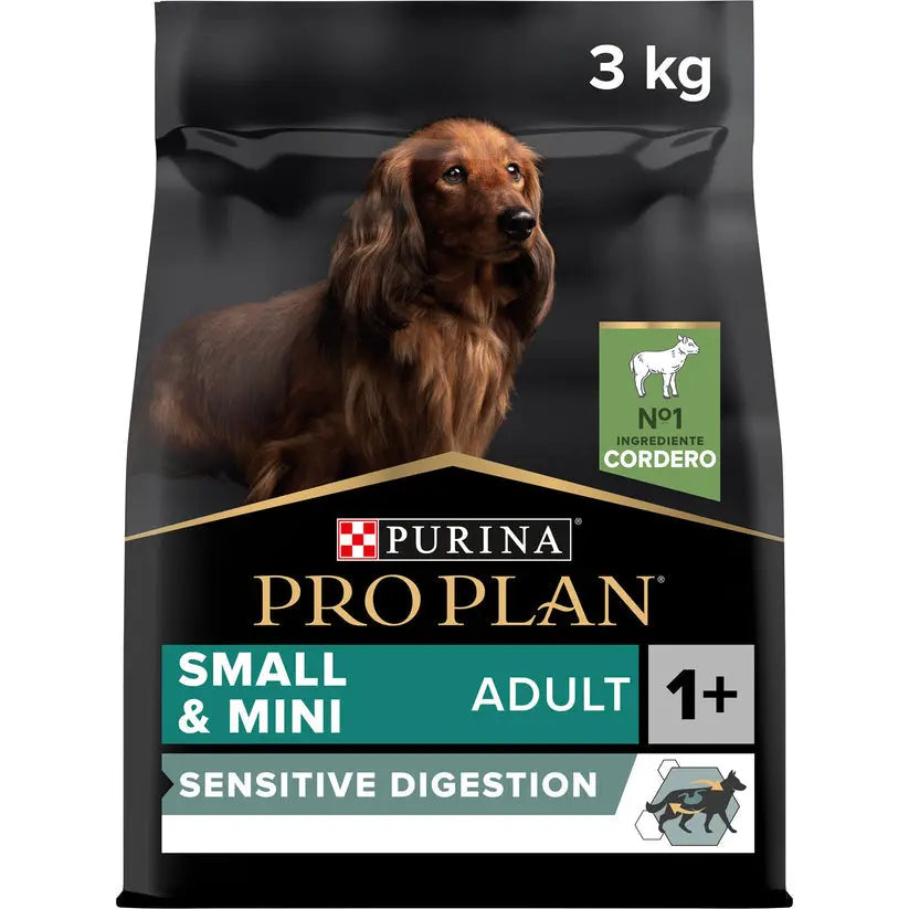 PURINA® PRO PLAN® DOG SMALL & MINI ADULT SENSITIVE DIGESTION WITH OPTIDIGEST® RICH IN LAMB PetFit.ae