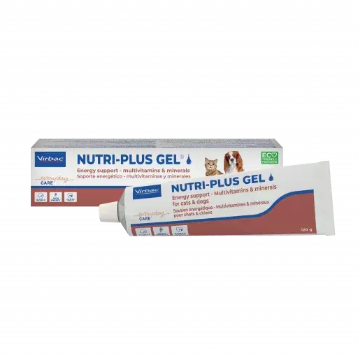 VIRBAC NUTRIPLUS MULTIVATIMIN GEL 120G VIRBAC