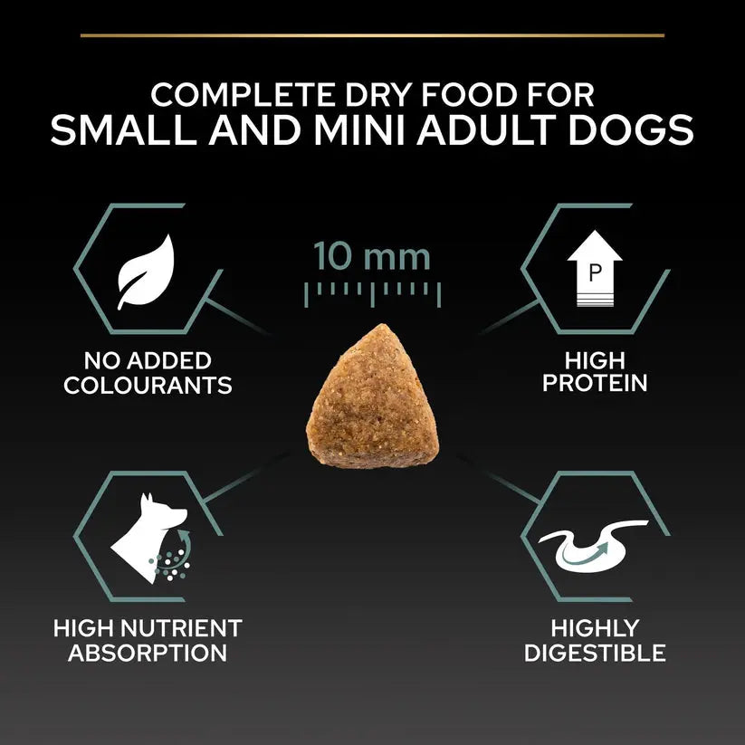 PURINA® PRO PLAN® DOG SMALL & MINI ADULT SENSITIVE DIGESTION WITH OPTIDIGEST® RICH IN LAMB PetFit.ae