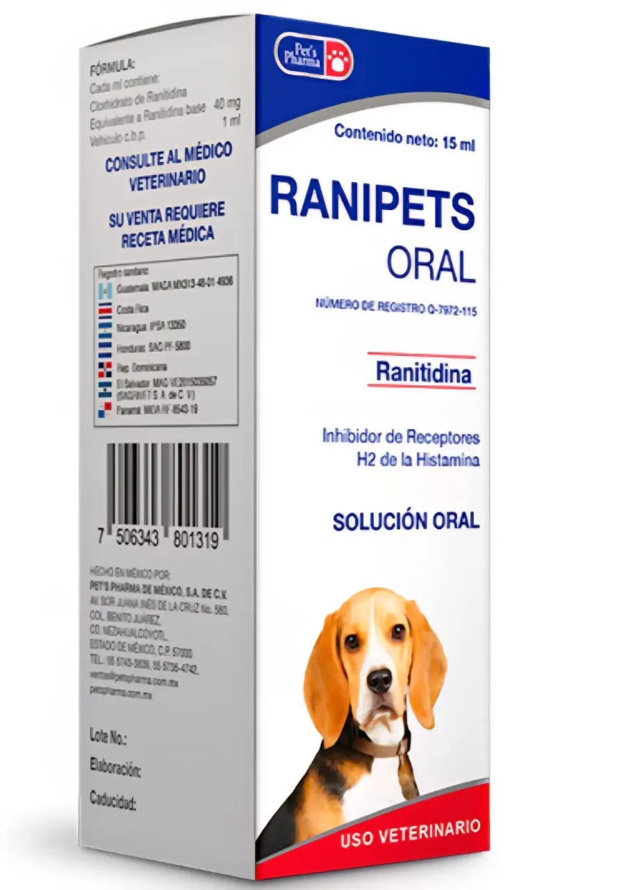 RANIPETS 15ML PET'S PHARMA