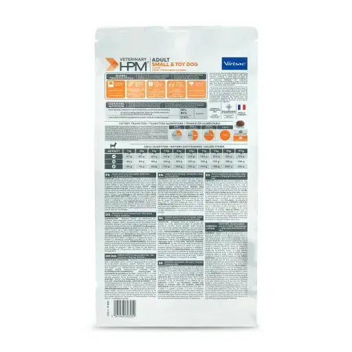 Virbac HPM Adult Small & Toy Dog Dry Food Virbac
