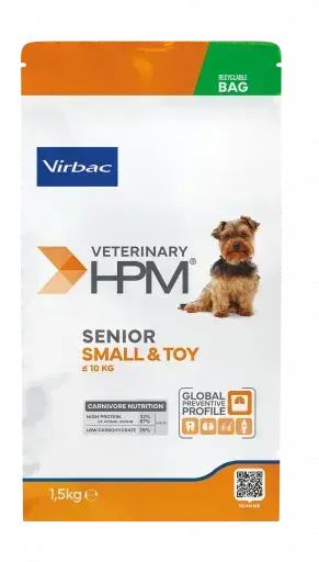 Virbac HPM Senior Small & Toy Food for Small Senior Dogs Virbac
