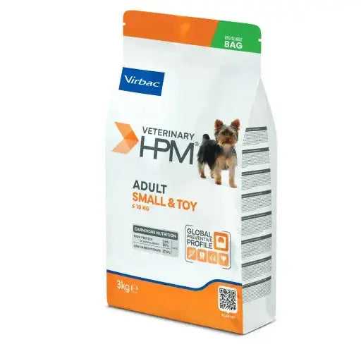 Virbac HPM Adult Small & Toy Dog Dry Food Virbac