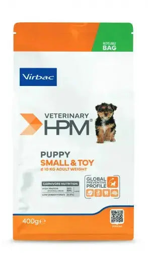 Virbac HPM Puppy Small & Toy Food for Small and Mini Breed Puppies Virbac