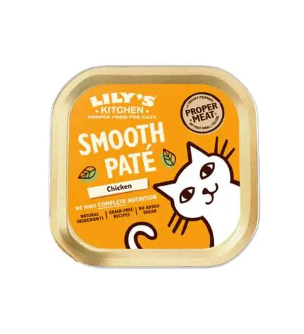 LILY'S KITCHEN PATE WET CAT FOOD 85G LILY'S KITCHEN