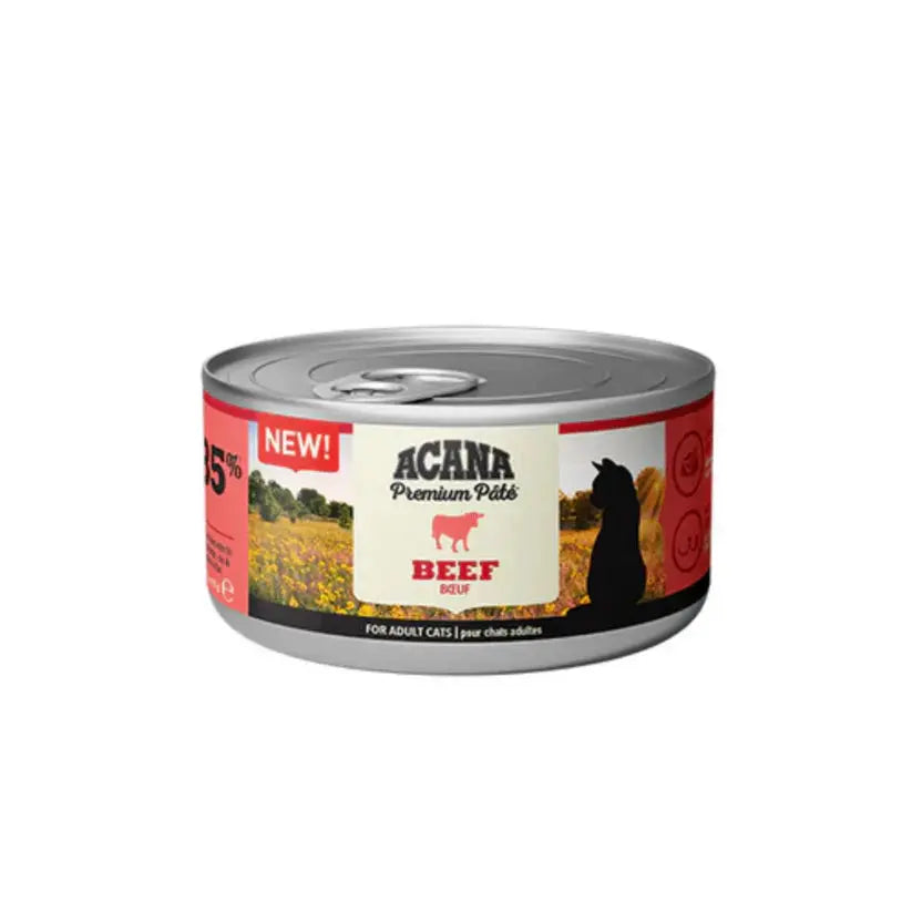 ACANA PREMIUM PATE CAT WET FOOD 85G ACANA