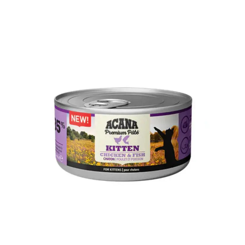 ACANA PREMIUM PATE CAT WET FOOD 85G ACANA