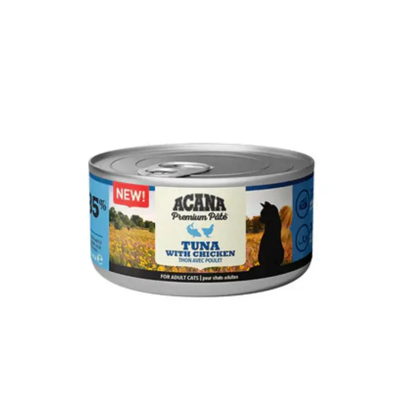 ACANA PREMIUM PATE CAT WET FOOD 85G ACANA