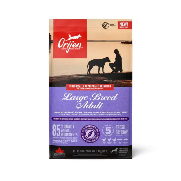 ORIJEN LARGE BREED DRY DOG FOOD 11.4KG ORIJEN