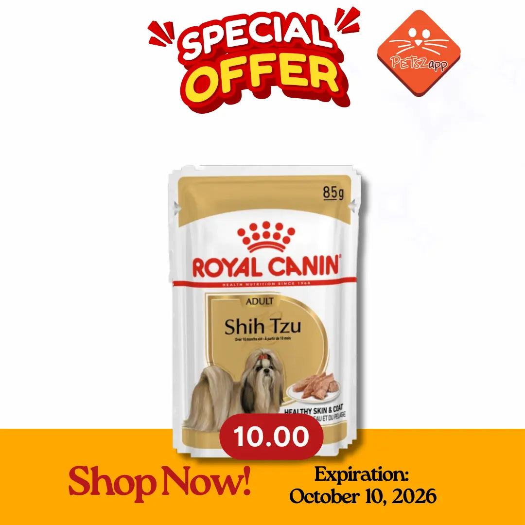 ROYAL CANIN BREED HEALTH NUTRITION SHIH TZU WET FOOD POUCH 85G Royal Canin