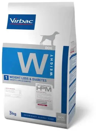 Virbac HPM Dog Weight Loss & Diabetes Virbac