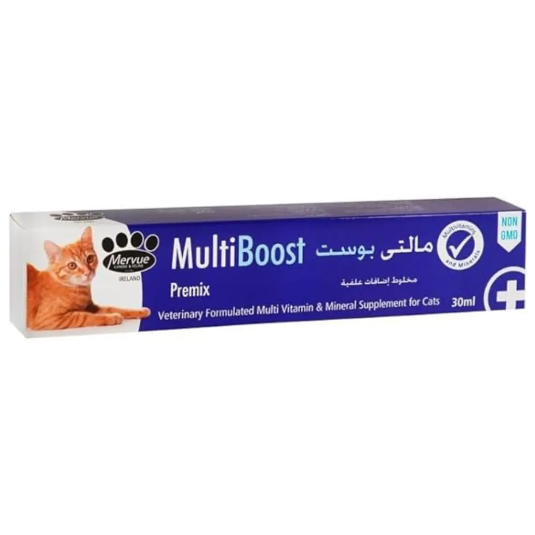 MERVUE MULTI BOOST PASTE FOR CATS 30 ml Mervue Laboratories