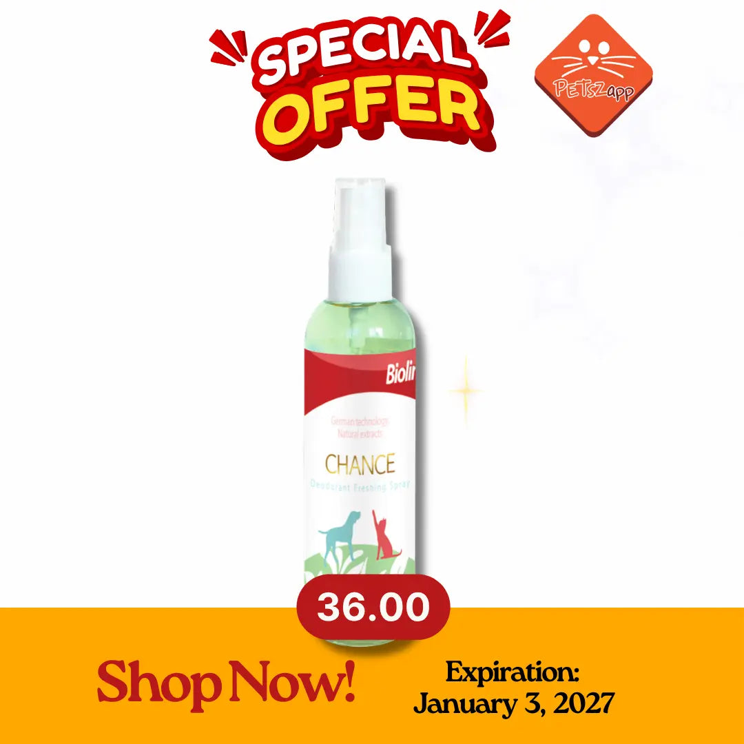 BIOLINE DEODORANT FRESHING SPRAY 207ML-CHANCE Bioline