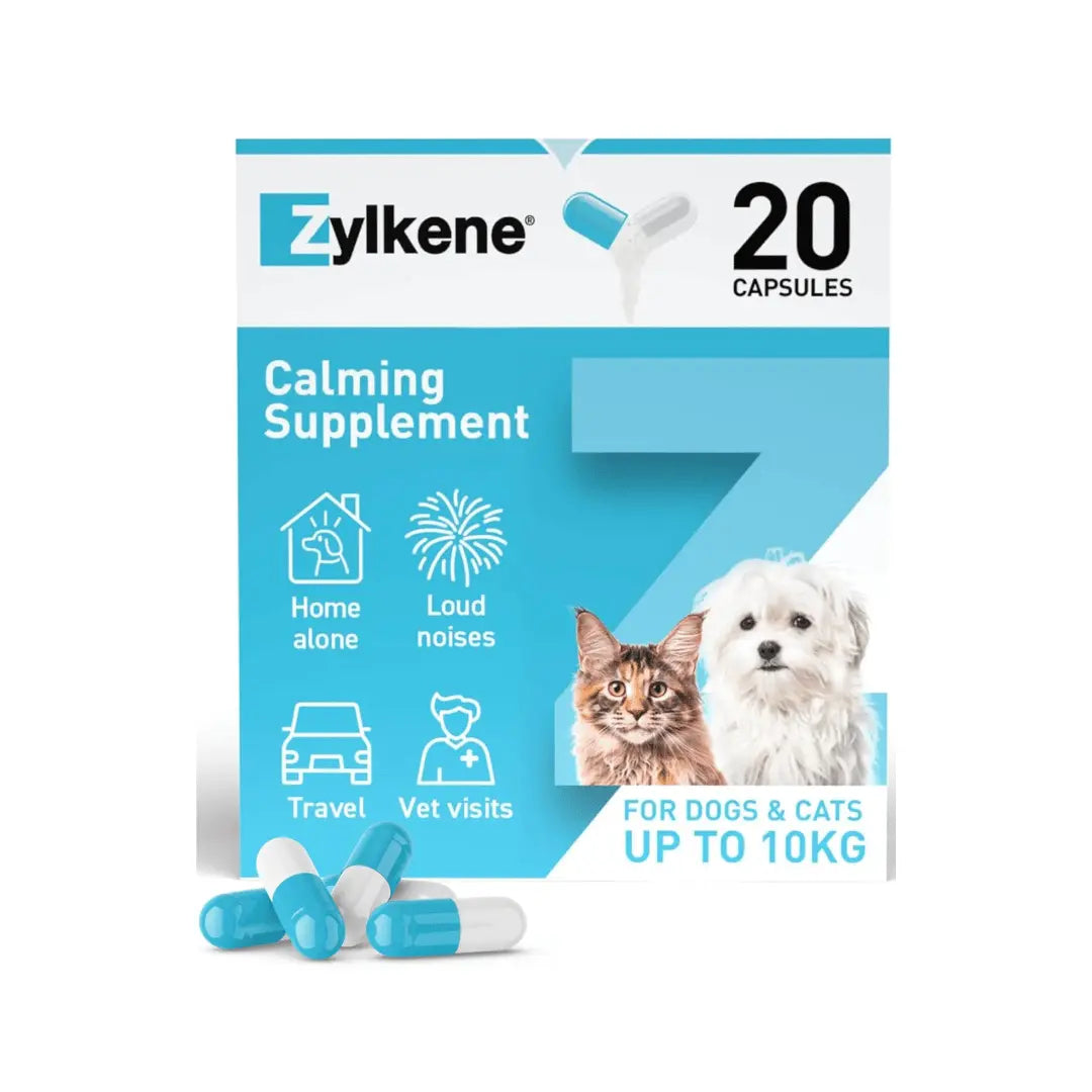 VETOQUINOL ZYLKENE SUPPLEMENT FOR CATS AND DOGS 75MG VETOQUINOL