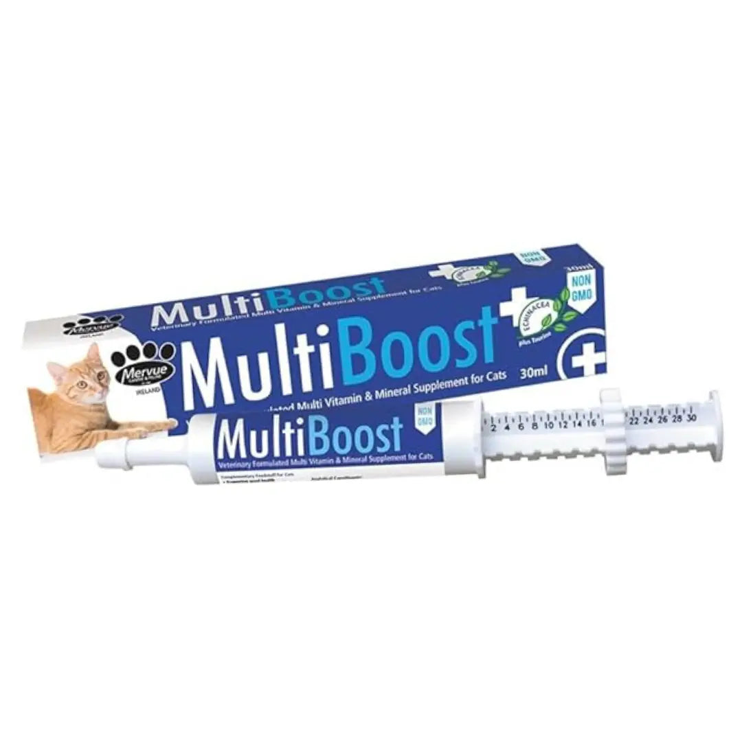 MERVUE MULTI BOOST PASTE FOR CATS 30 ml Mervue Laboratories