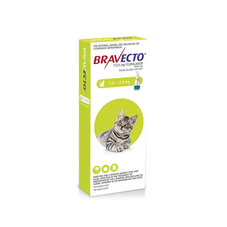 BRAVECTO CAT SPOT ON BRAVECTO