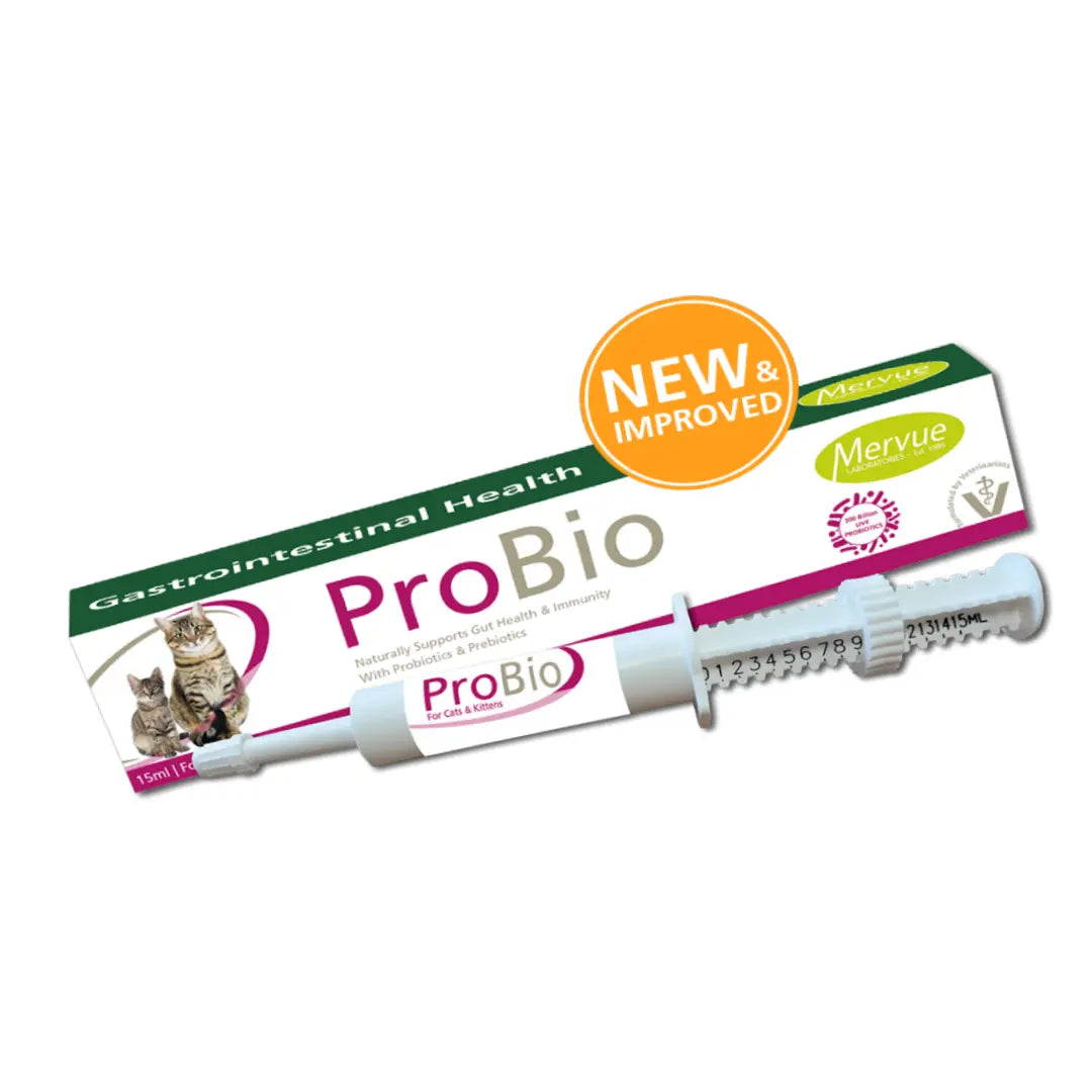 PROBIO FOR CAT & KITTEN 15 ml Mervue Laboratories
