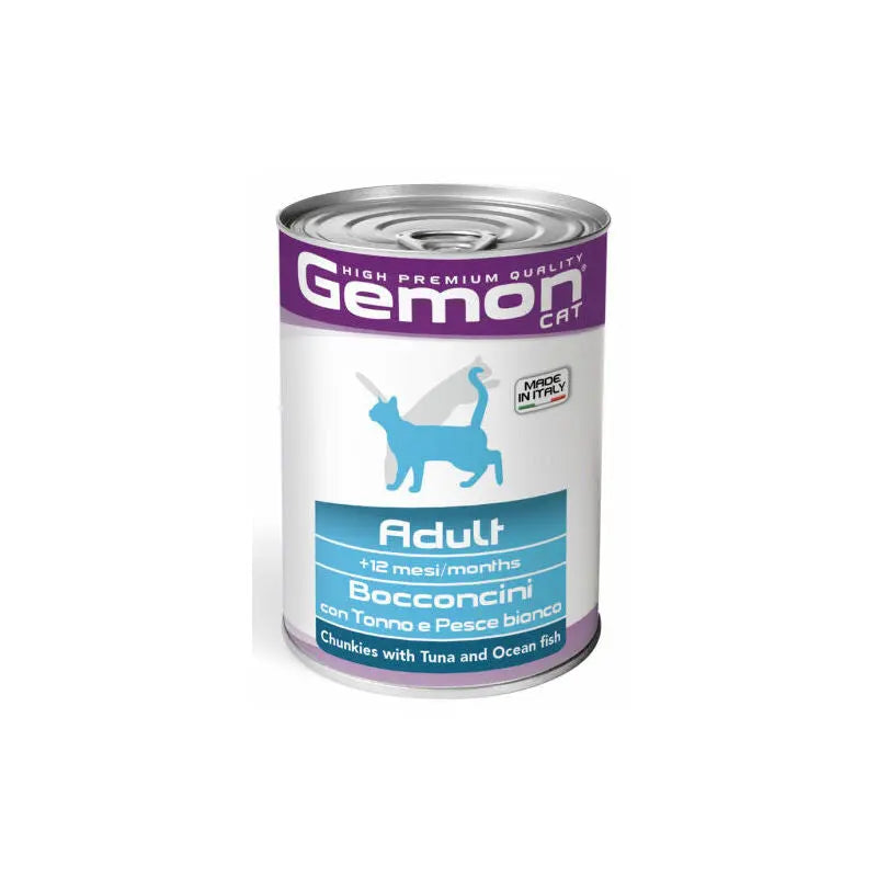 GEMON CAT ADULT TUNA AND OCEAN FISH 415G Gemon