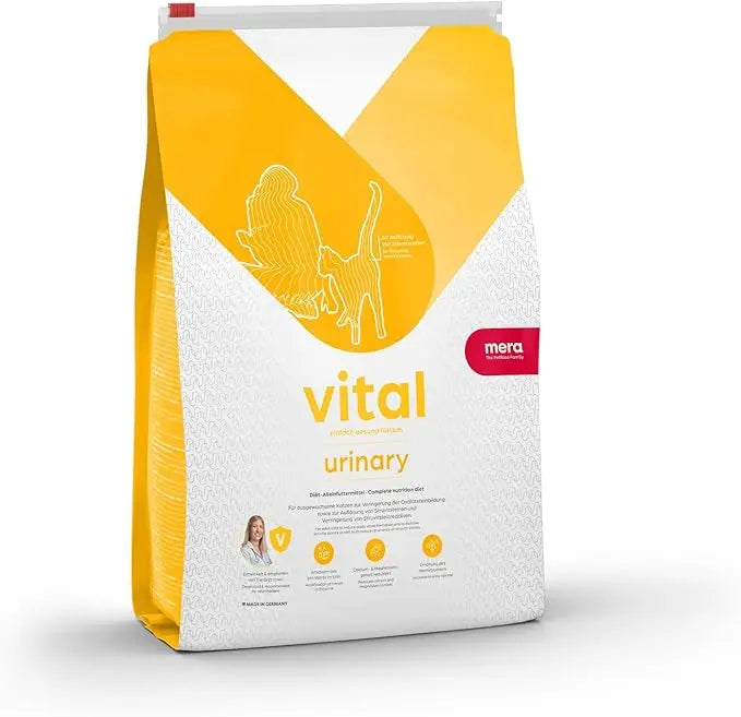 MERA VITAL URINARY DRY FOOD FOR CATS MERA