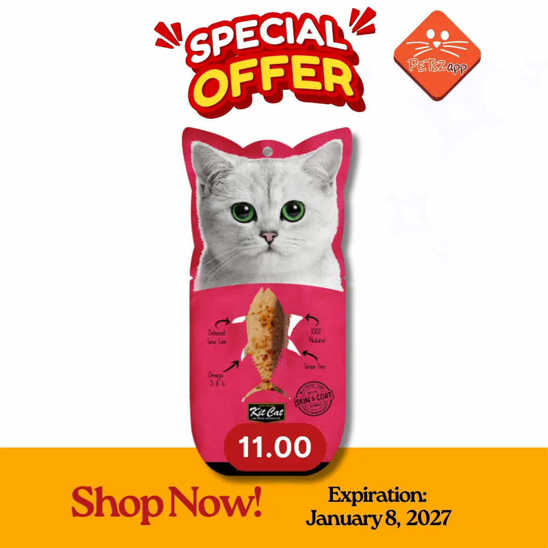 KIT CAT FILLET FRESH-TUNA & SMOKED FISH KIT CAT