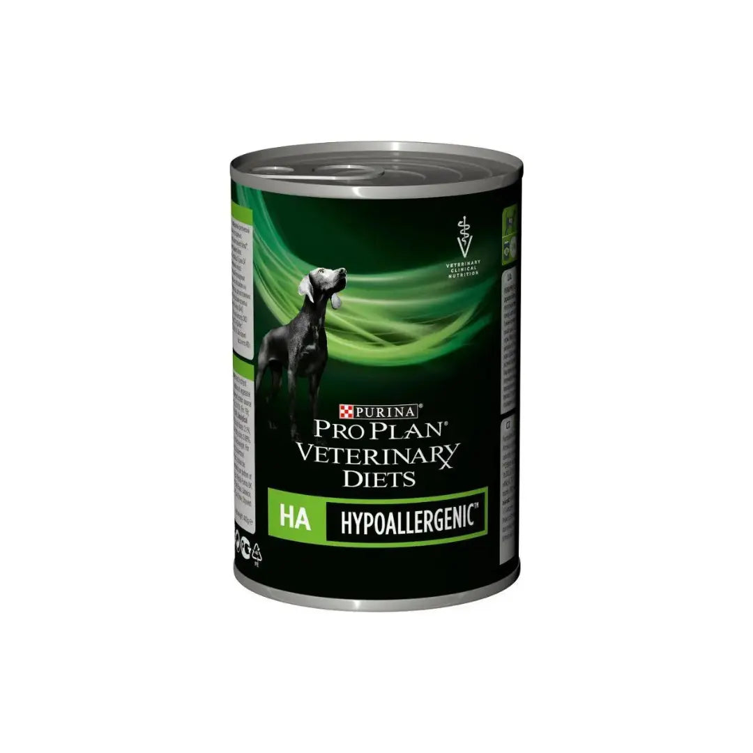 PURINA® PRO PLAN® VETERINARY DIETS CANINE MOUSSE HYPOALLERGENIC WET DOG FOOD 400Gx12 Purina Pro Plan Veterinary Diets