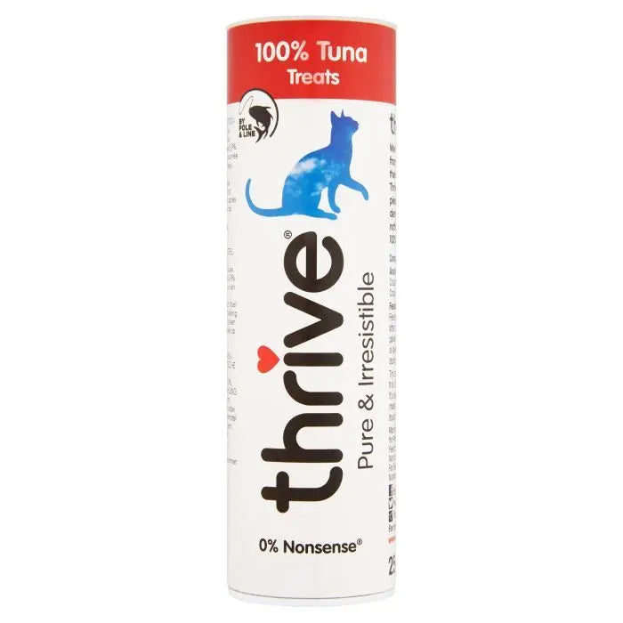 THRIVE CAT TREATS TUNA THRIVE