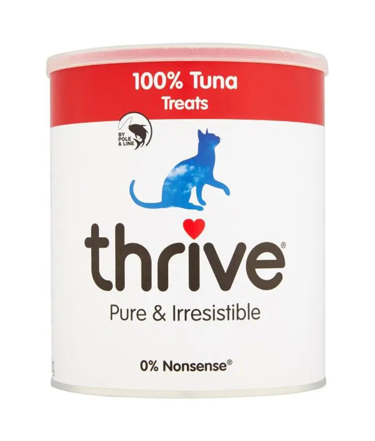 THRIVE CAT TREATS TUNA THRIVE