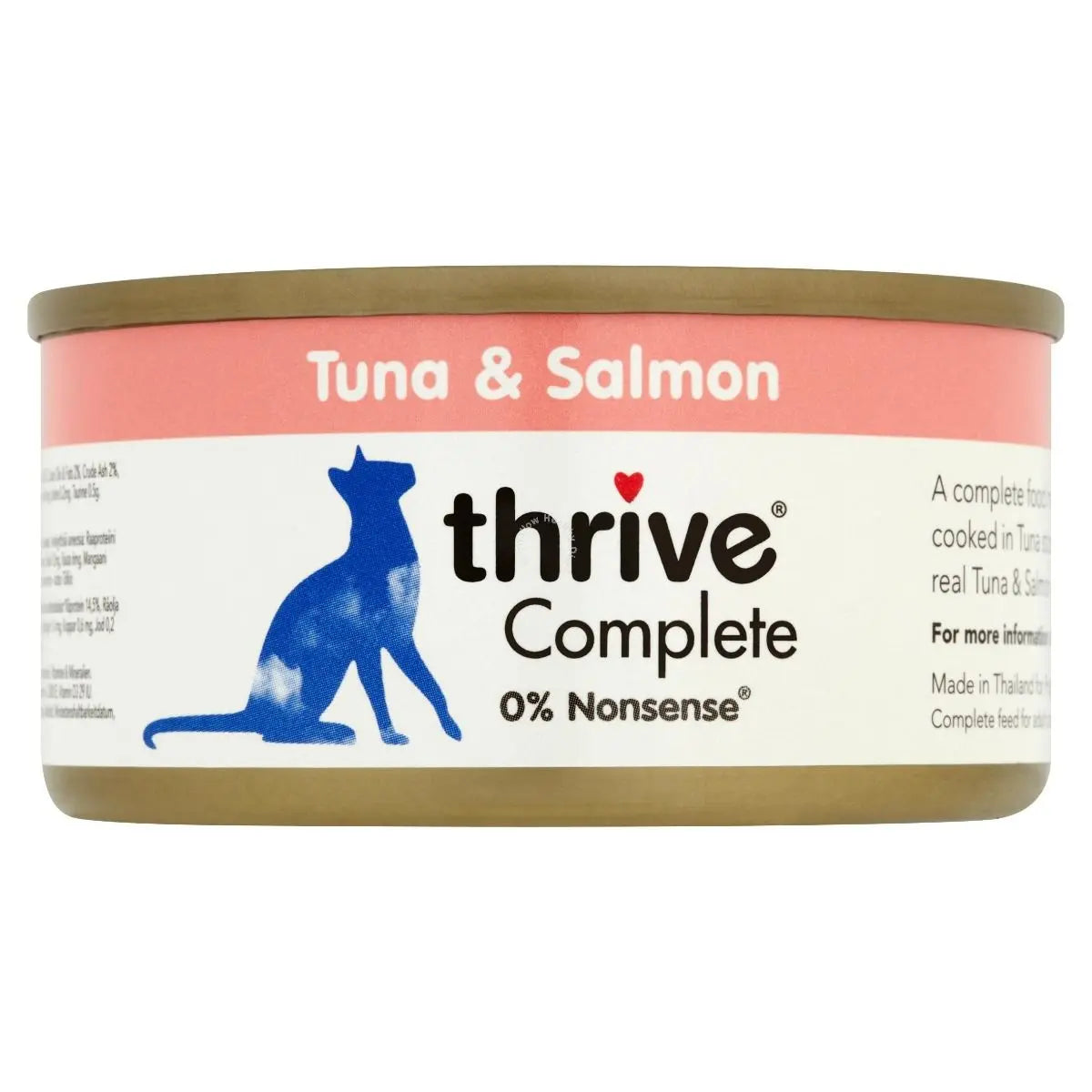 THRIVE COMPLETE WET CAT FOOD 75G THRIVE