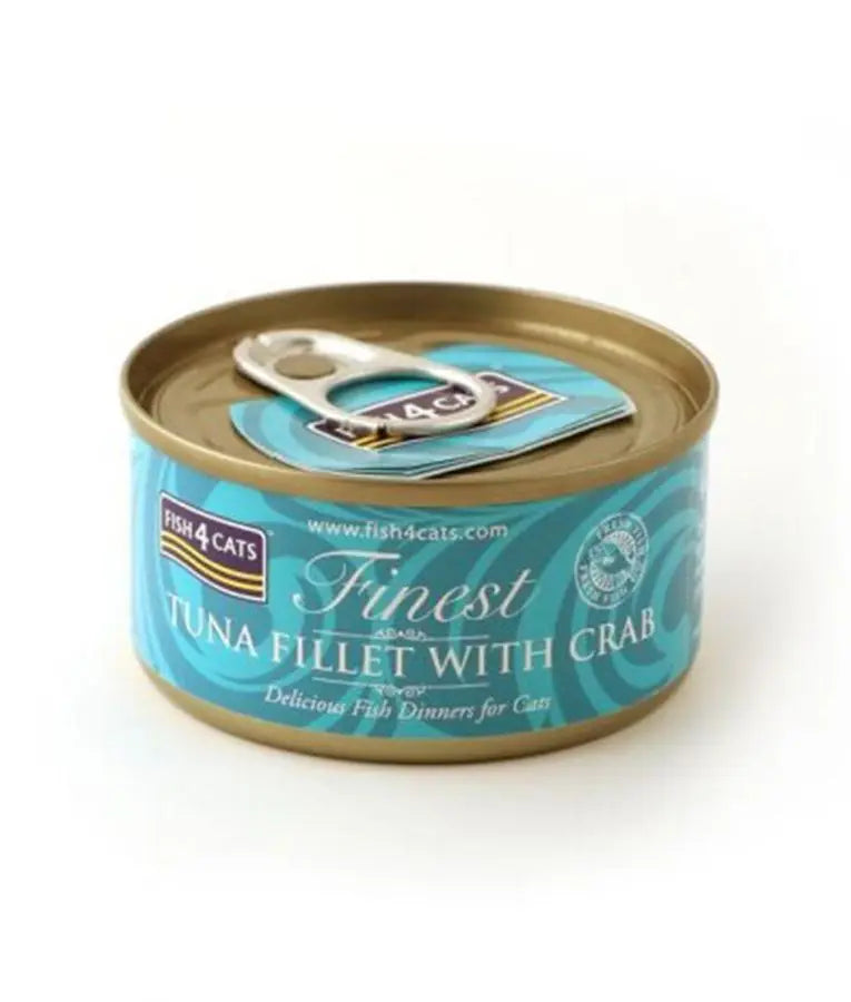 FISH4CATS FINEST WET CAT FOOD 70G FISH4CATS