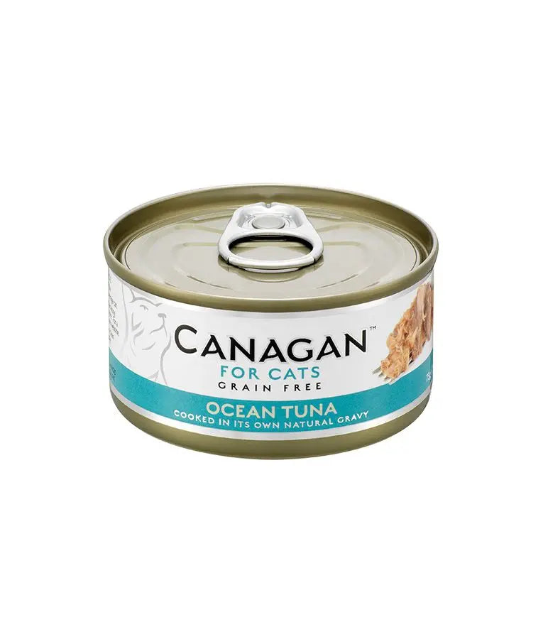 CANAGAN WET CAT FOOD 75G IN TIN CANAGAN