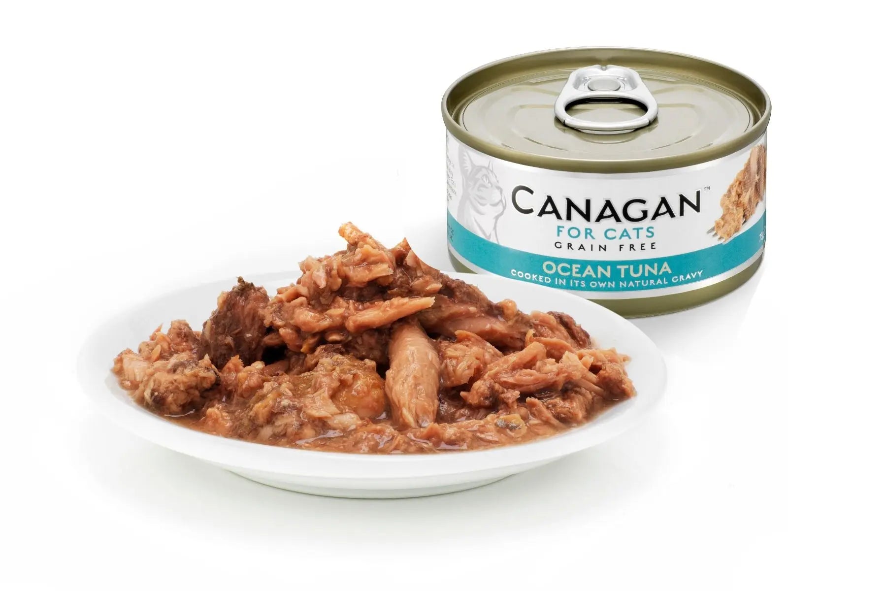 CANAGAN WET CAT FOOD 75G IN TIN CANAGAN