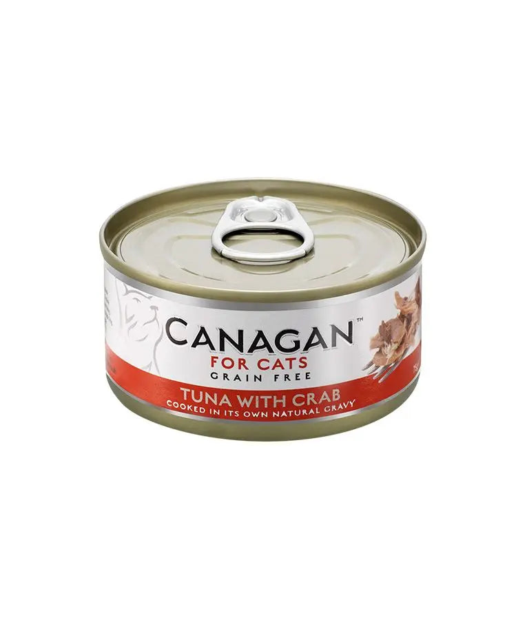 CANAGAN WET CAT FOOD 75G IN TIN CANAGAN