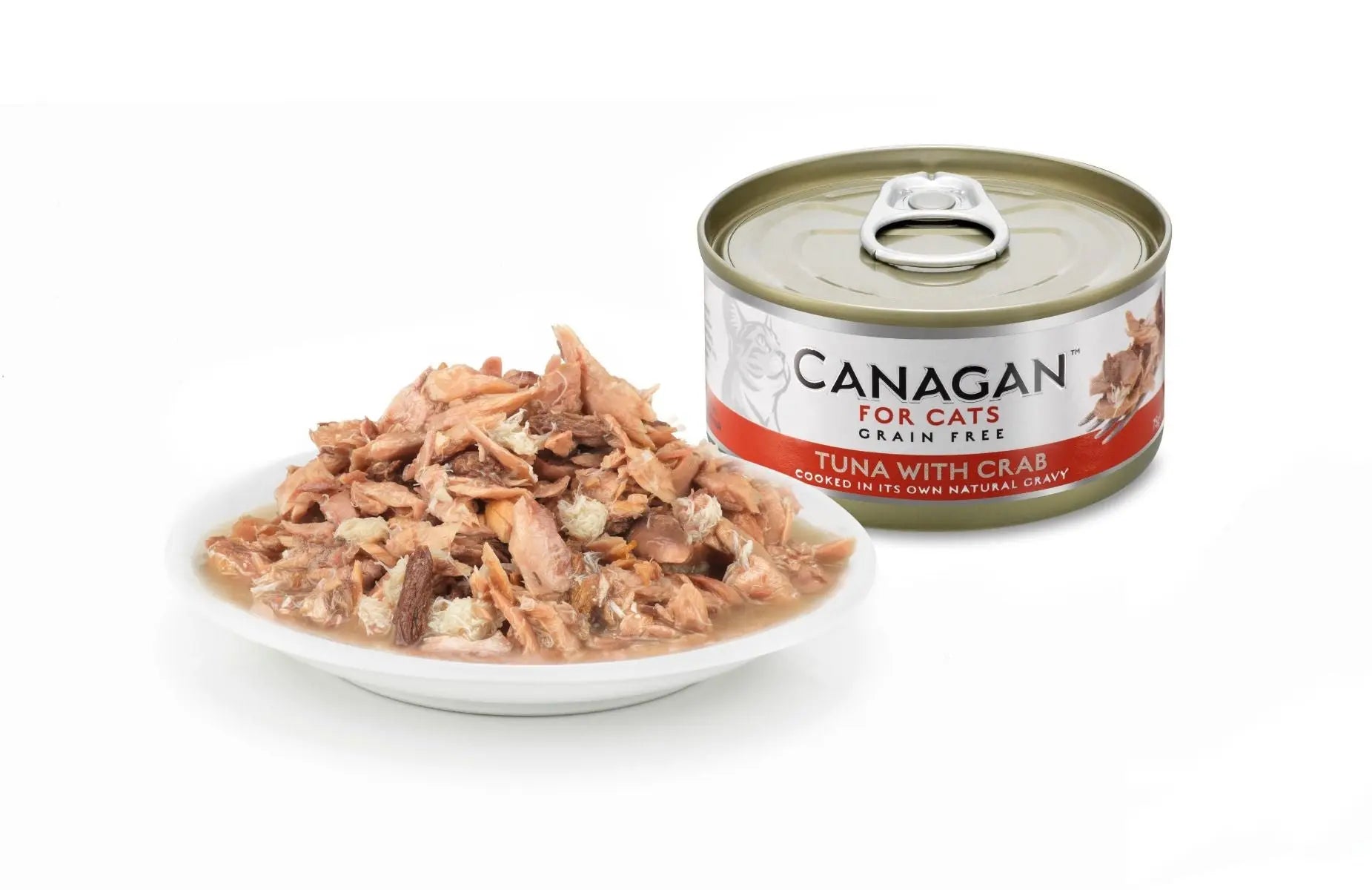 CANAGAN WET CAT FOOD 75G IN TIN CANAGAN