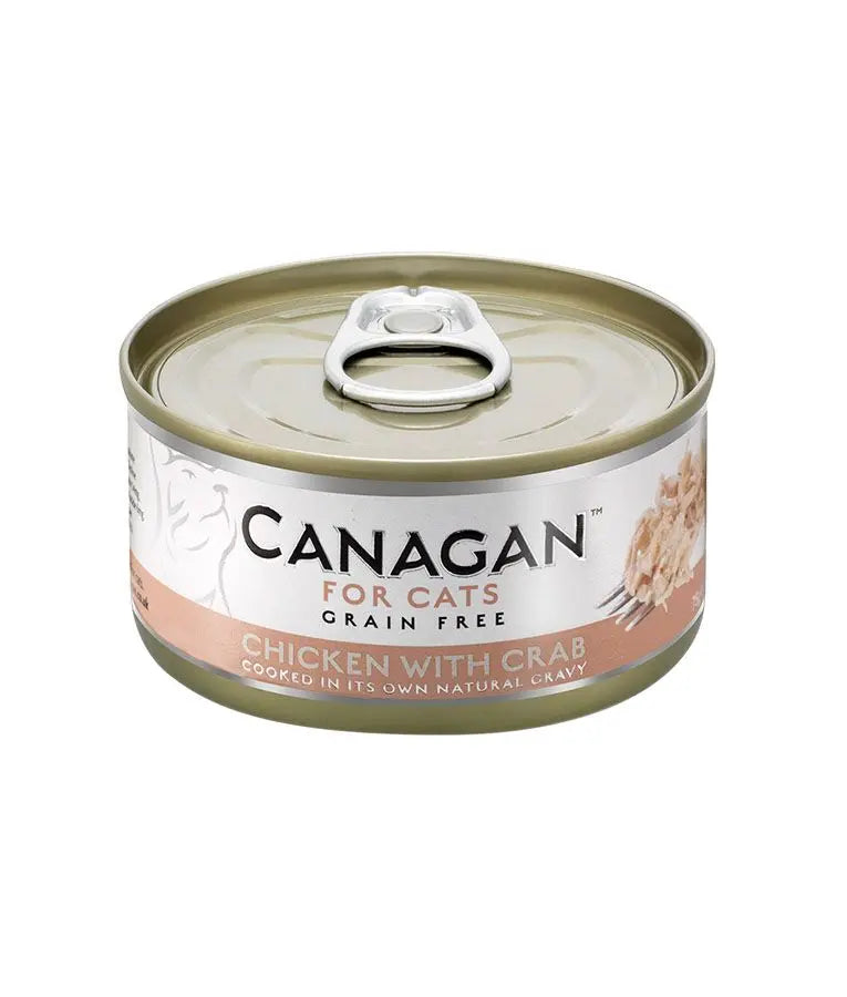 CANAGAN WET CAT FOOD 75G IN TIN CANAGAN