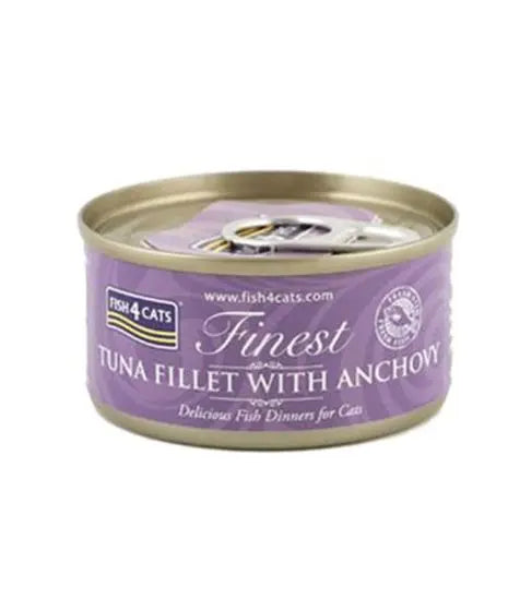FISH4CATS FINEST WET CAT FOOD 70G FISH4CATS