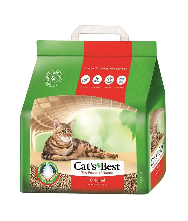 CAT'S BEST ORIGINAL ORGANIC CAT LITTER CAT'S BEST