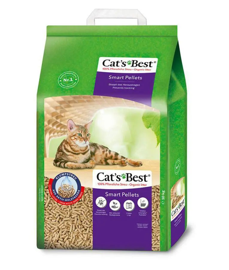 CAT'S BEST SMART PELLETS CAT LITTER 5KG CAT'S BEST