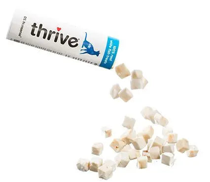 THRIVE FISH CAT TREATS THRIVE