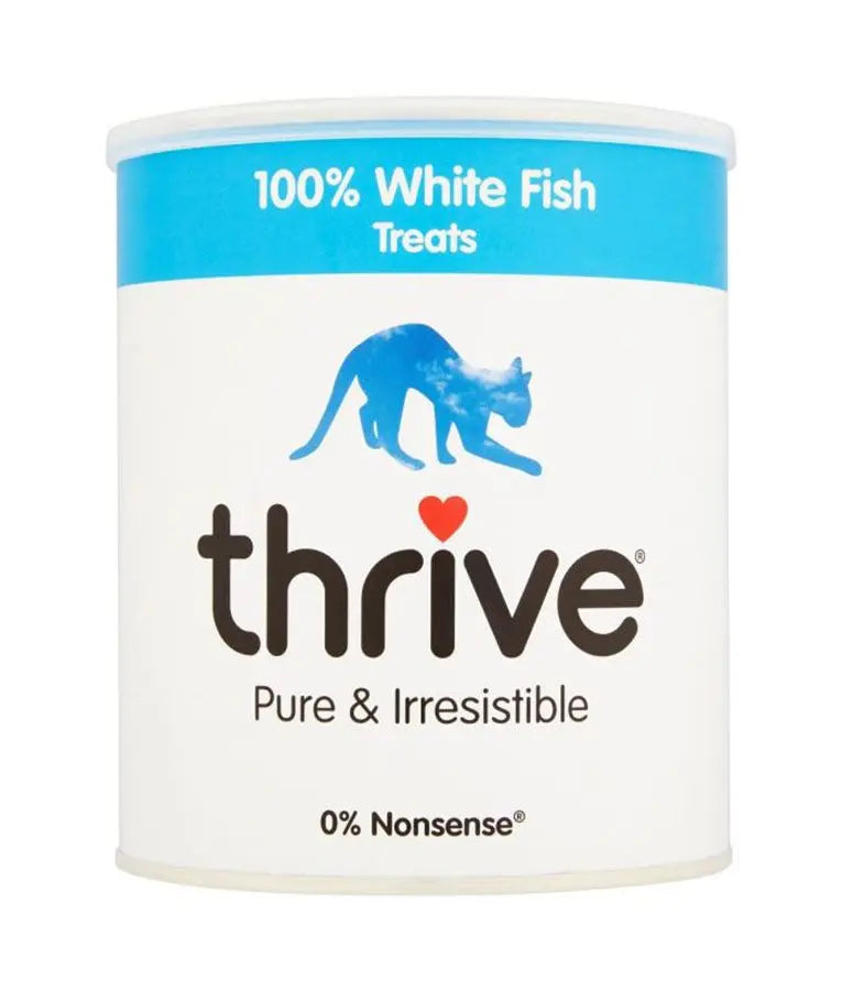 THRIVE FISH CAT TREATS THRIVE