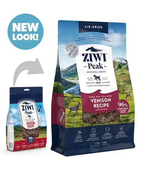 ZIWI PEAK AIR-DRIED VENISON RECIPE DRY DOG FOOD ZIWI PEAK