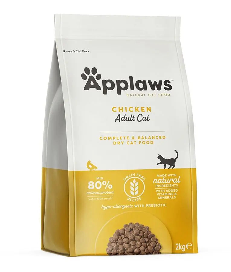APPLAWS ADULT DRY CAT FOOD 2KG APPLAWS