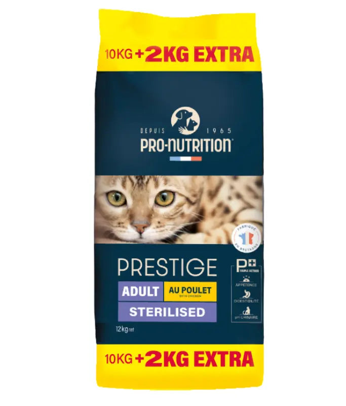 PRO NUTRITION PRESTIGE CAT ADULT STERILISED Pro Nutrition