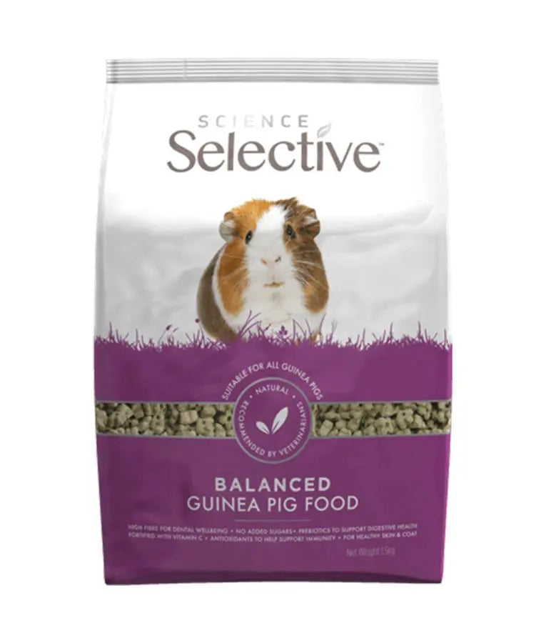 SUPREME SELECTIVE GUINEA PIG FOOD 2KG SELECTIVE