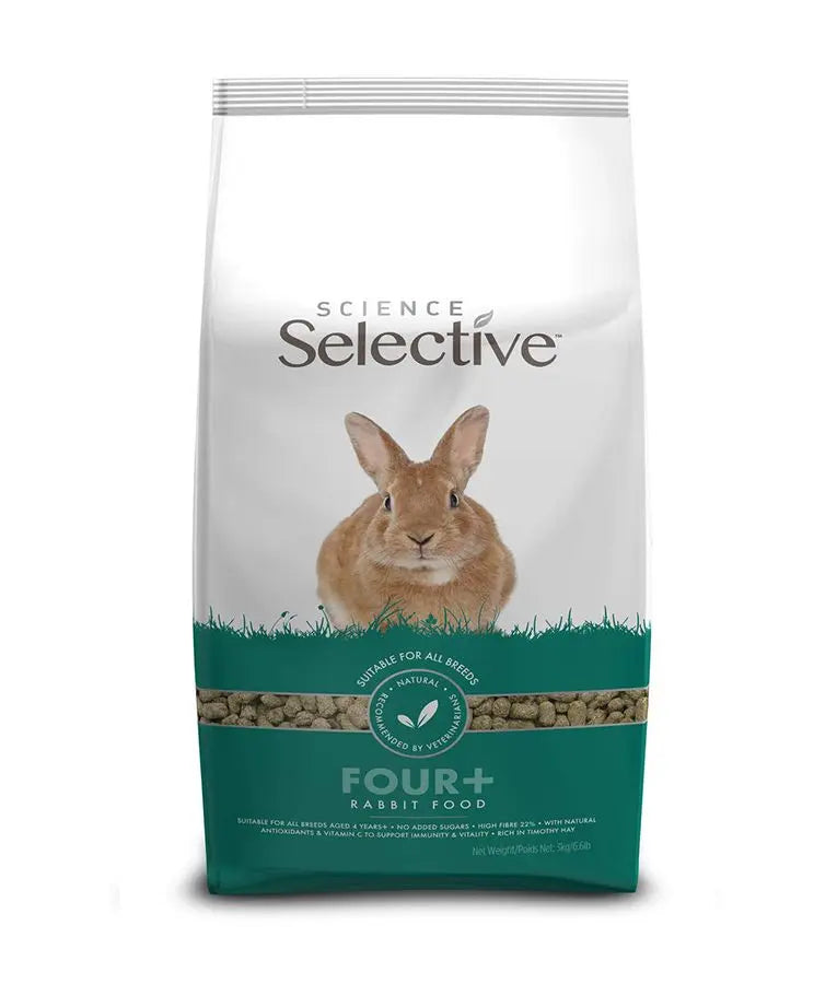 SUPREME SELECTIVE 4+ RABBIT FOOD SUPREME