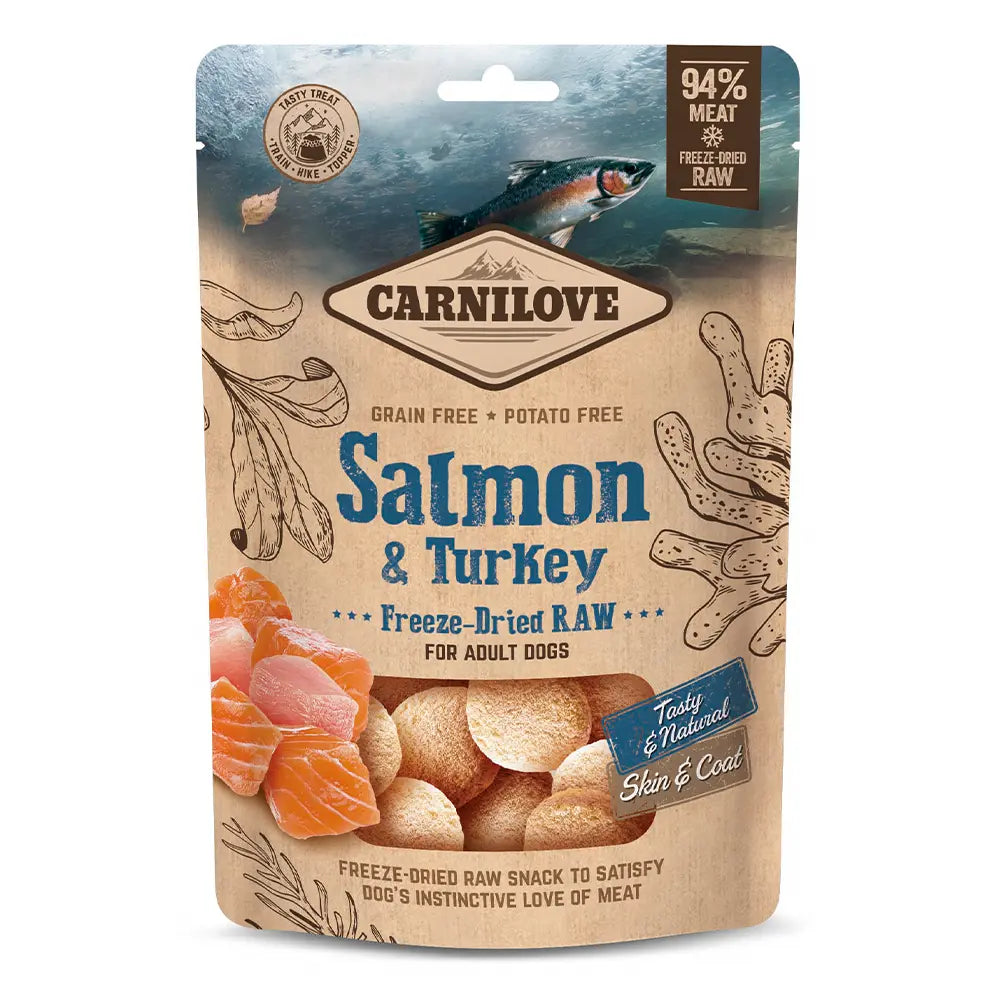 CARNILOVE FREEZE-DRIED RAW SNACKS 60G Carnilove