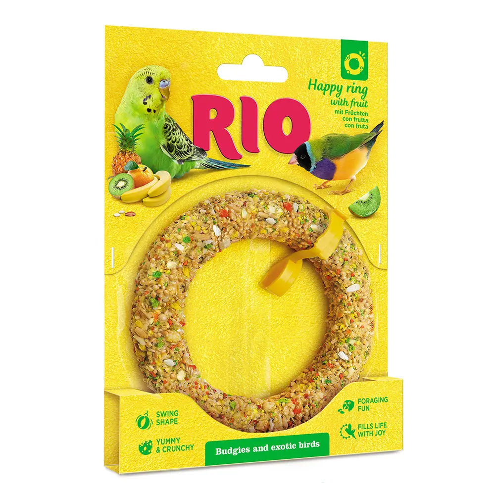RIO HAPPY RING FOR BUDGIES AND EXOTIC BIRDS RIO