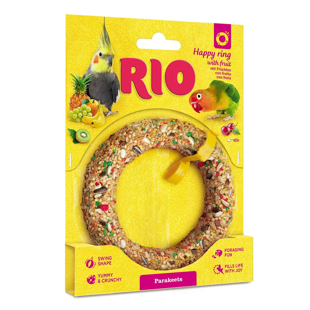 RIO HAPPY RING FOR PARAKEETS RIO