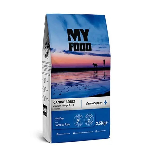 MYFOOD ADULT MEDIUM & LARGE BREED DOG DRY FOOD MYFOOD