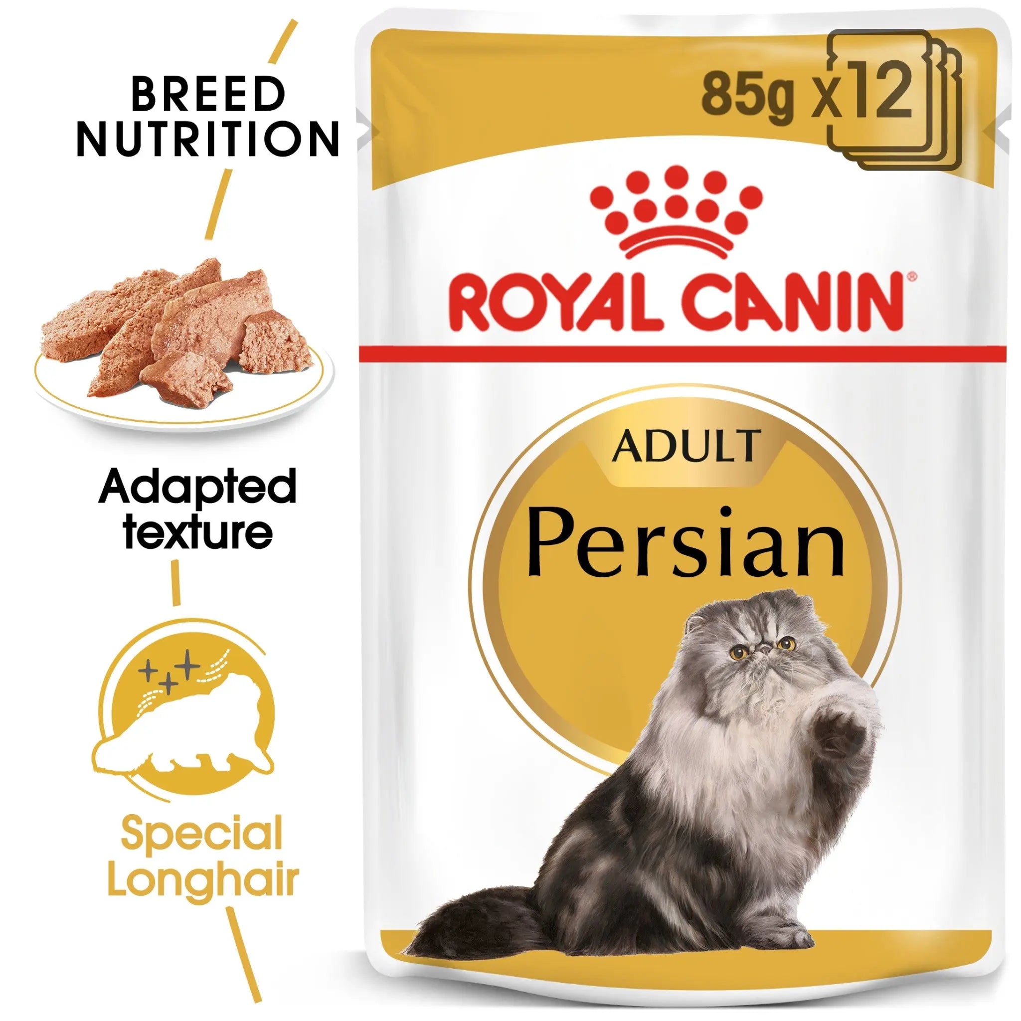 Royal Canin Feline Breed Nutrition Persian - 85 g Royal Canin