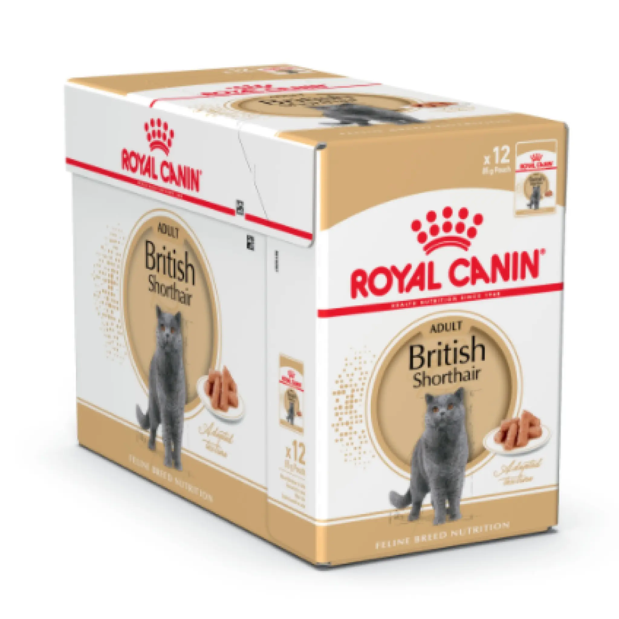 Royal Canin Feline Breed Nutrition British Shorthair  85 g Royal Canin